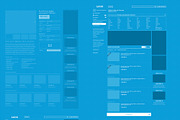 UI / UX GRID | Website & App Templates ~ Creative Market image.