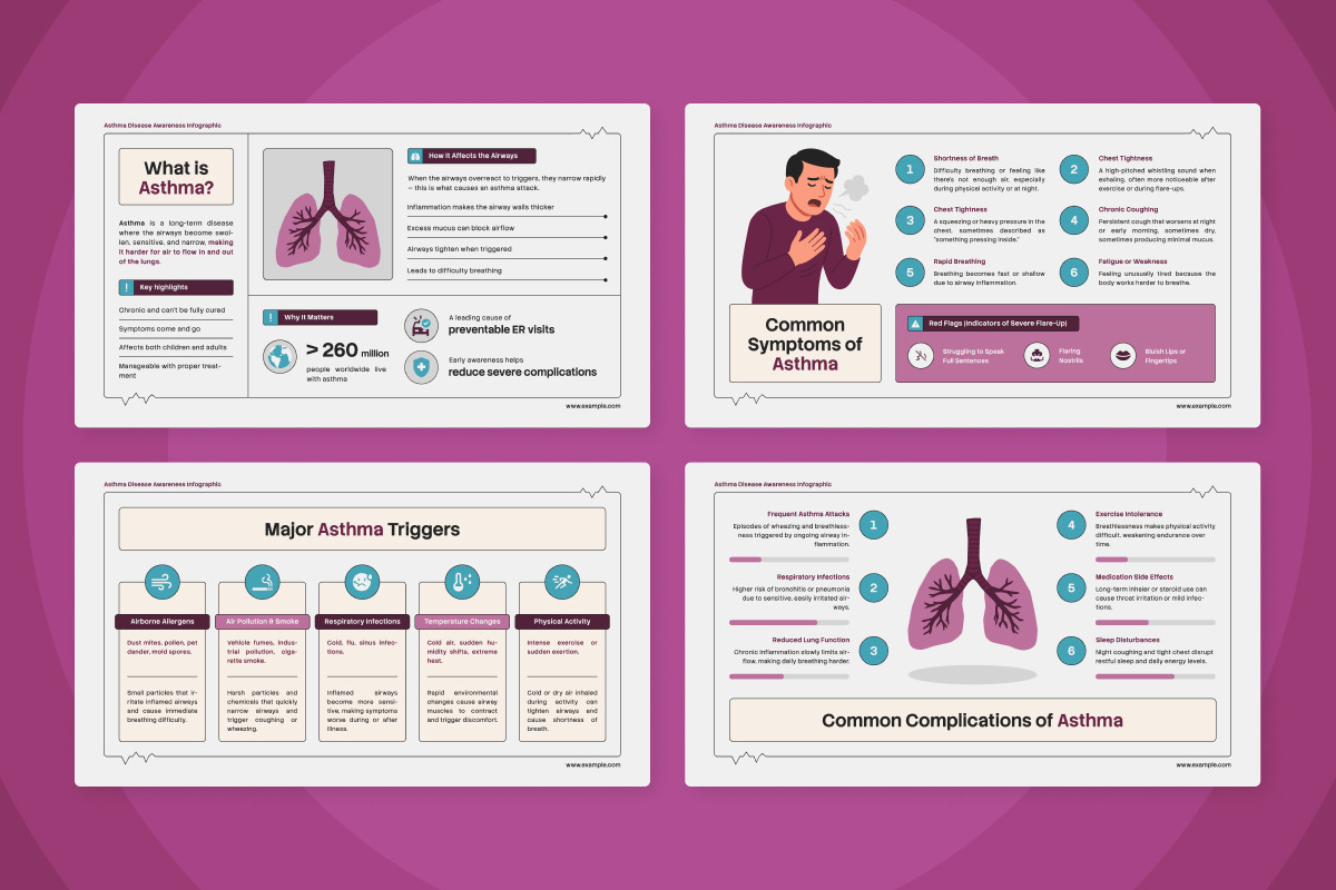 Health & Disease Prevention Infograp, a Work Illustration by twinstd (Photo 4 of 5)