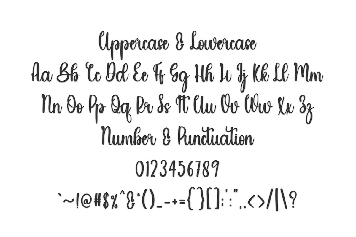 Beautiful Summer, a Handwritten Font by InermediaSTUDIO (Photo 4 of 7)