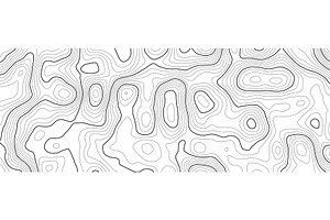 Nautical radar map and sonar chart
