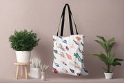 Tote Bag Mockup, a Merchandise Mockup by 3djagan (Thumbnail 6 of 7)