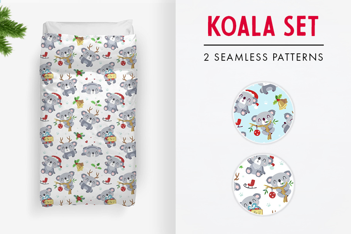 BIG SALE! Christmas patterns bundle, a Pattern Graphic by SunnyWS (Photo 4 of 10)