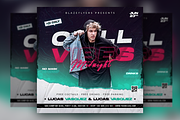 Party Flyer Template, a Flyer Template by FLYERHIVE (Thumbnail 1 of 3)