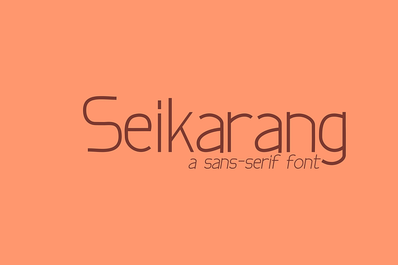 Seikarang preview 7