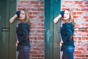 Senior Portrait Pro Lightroom Preset