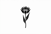 Simple Botanical Silhouettes, an Illustration by Gaye Art (Thumbnail 11 of 21)