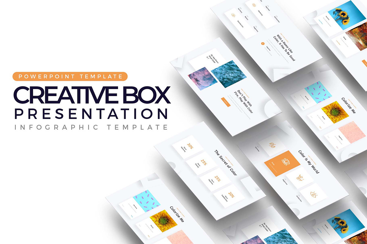 Creative Box Presentation Template, a Presentation Template by ...