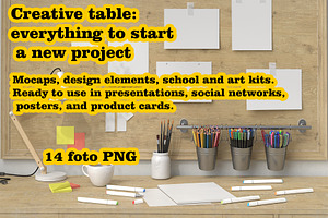 Workplace for creativity, a School & Education Photo by Tempera