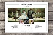 Photographer Mini Session Template, a Card Template by SmmrDesign (Thumbnail 2 of 4)