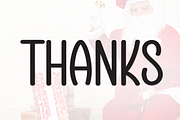 Santa Happines | Script Font, a Script Font by Scratchones (Thumbnail 8 of 8)