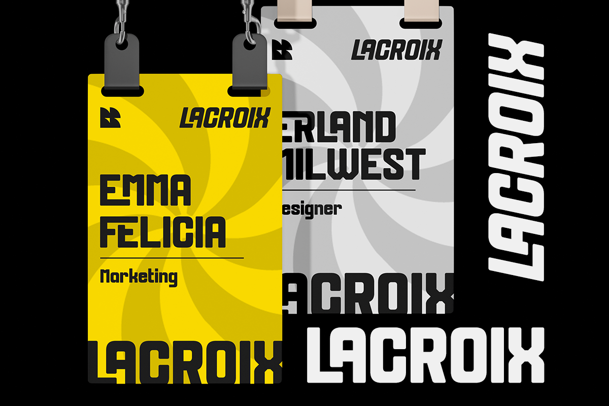 Oatlash - Bold Stylish Font, a Sans Serif Font by RagamKata (Photo 6 of 10)