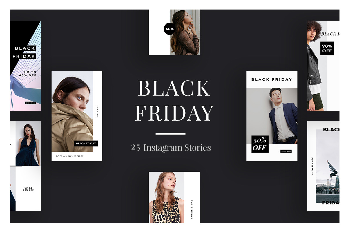 Ultimate Black Friday Social Media, a Social Media Template by MinimalStudioCo (Photo 15 of 67)