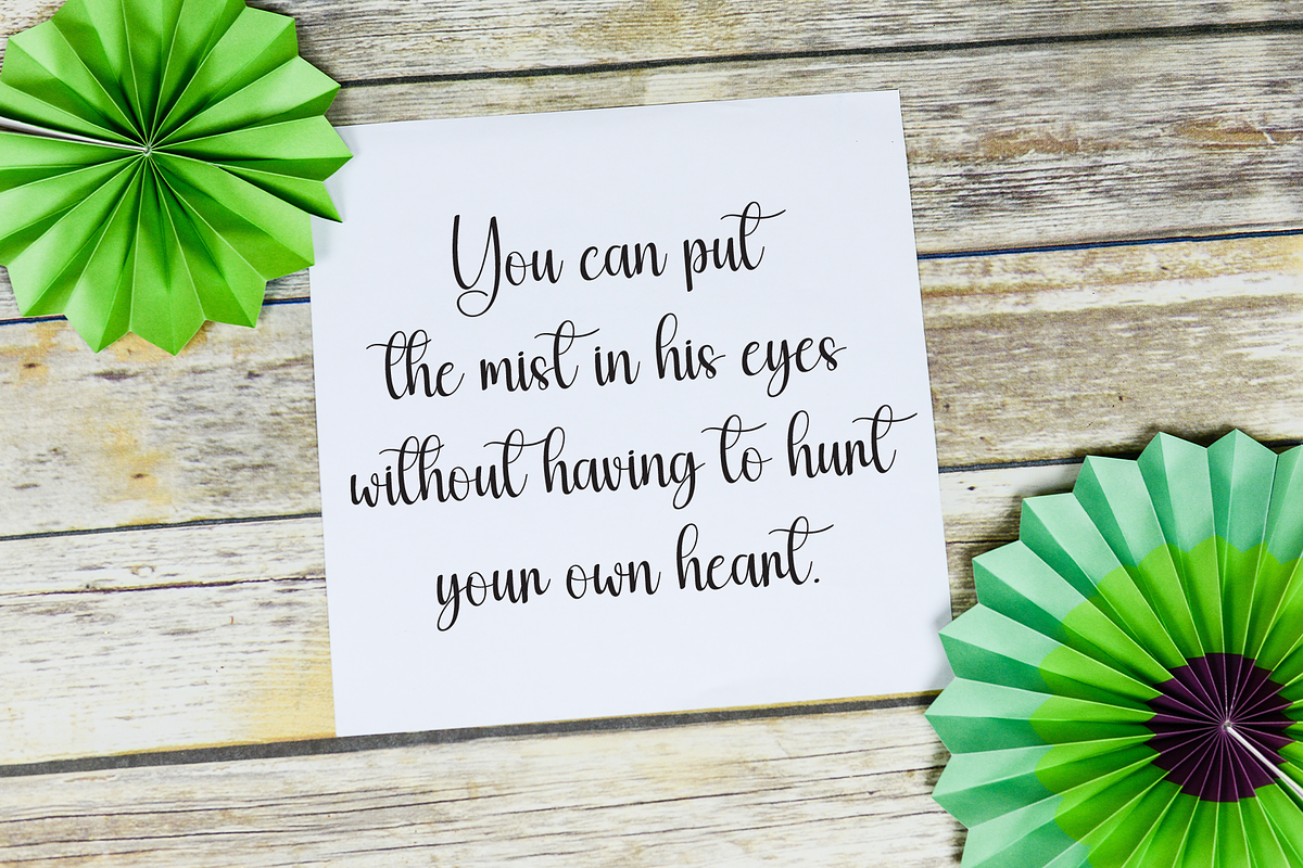 Cloudy Baby | Script Font, a Handwritten Font by Scratchones (Photo 8 of 9)