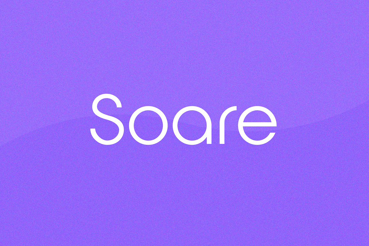 Soare Logo Font, a Sans Serif Font by Shina Design (Photo 1 of 8)