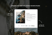 Editorial Photography Template, a Wix Template by JOA CREATIVE LAB (Thumbnail 3 of 10)