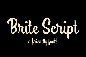 Brite Script