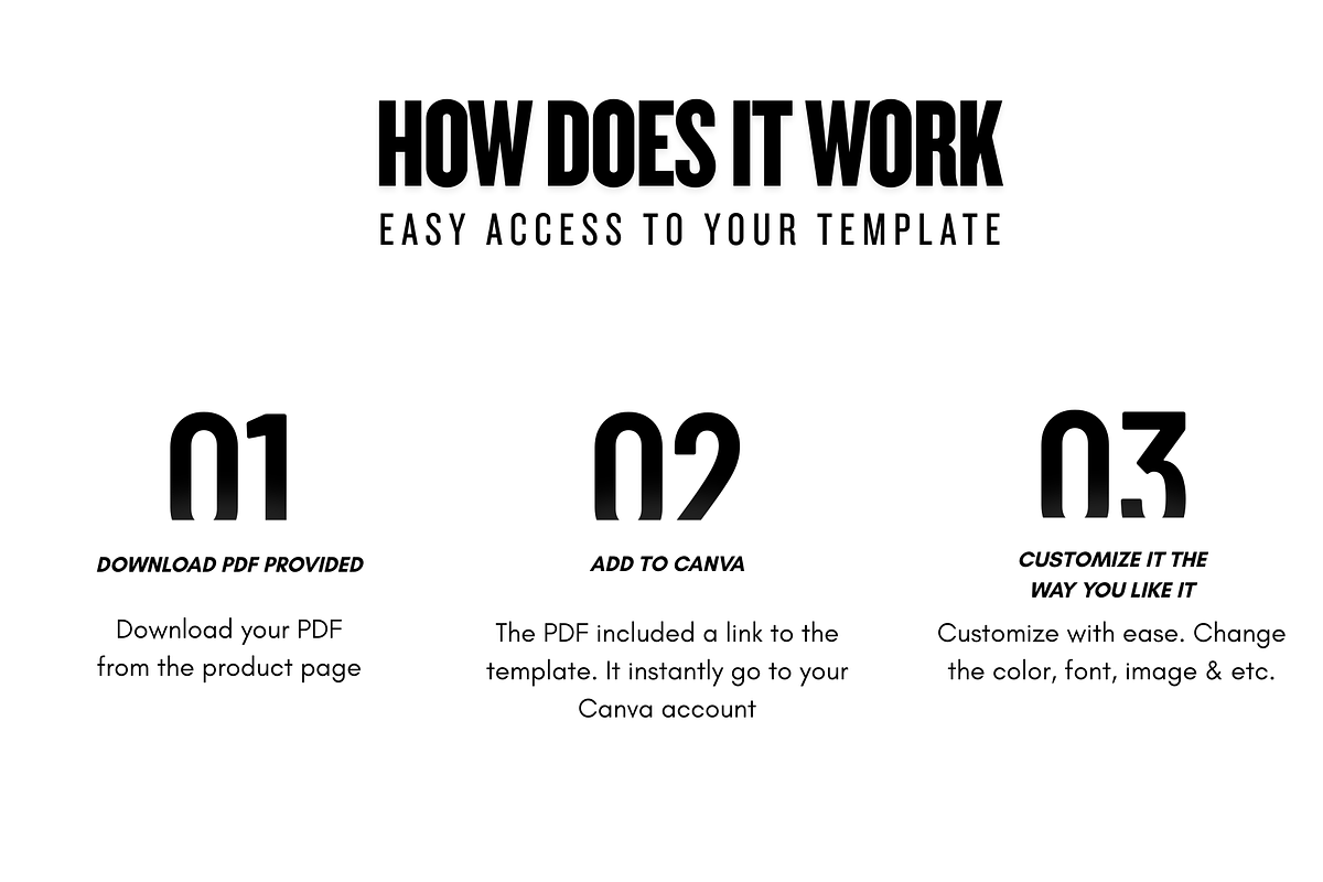 Social Media Manager Portfolio, a Design Template by thecyella.co (Photo 4 of 4)
