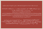 Sand Forest - Retro Display Font, a Sans Serif Font by AuthenType (Thumbnail 14 of 15)