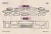 Markers Kit, an Object Graphic by Indieground Design Inc. (Thumbnail 11 of 16)