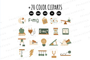 Physics Education Scandinavian Pack, an Education Illustration by Palau (Thumbnail 8 of 10)