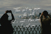 Kelyber Conieks Signature Font Love, a Script Font by Maulana Creative (Thumbnail 2 of 7)