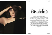 Dealva | Serif Font, a Serif Font by Ermedia Studio (Thumbnail 3 of 12)