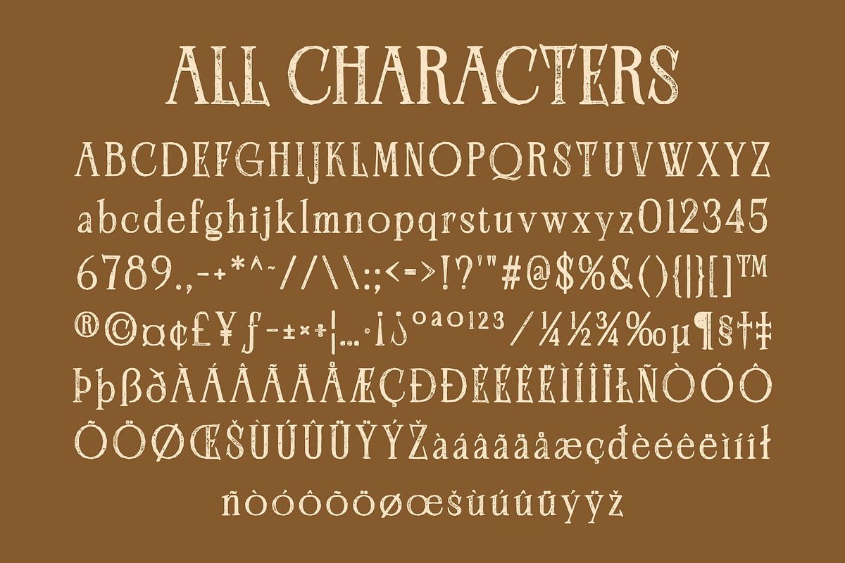 CS Praise Stamp, a Serif Font by Craft Supply Co. (Photo 8 of 8)
