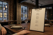 Restaurant Branding 100 Templates V4, a Stationery Template by pawellpi (Thumbnail 76 of 103)