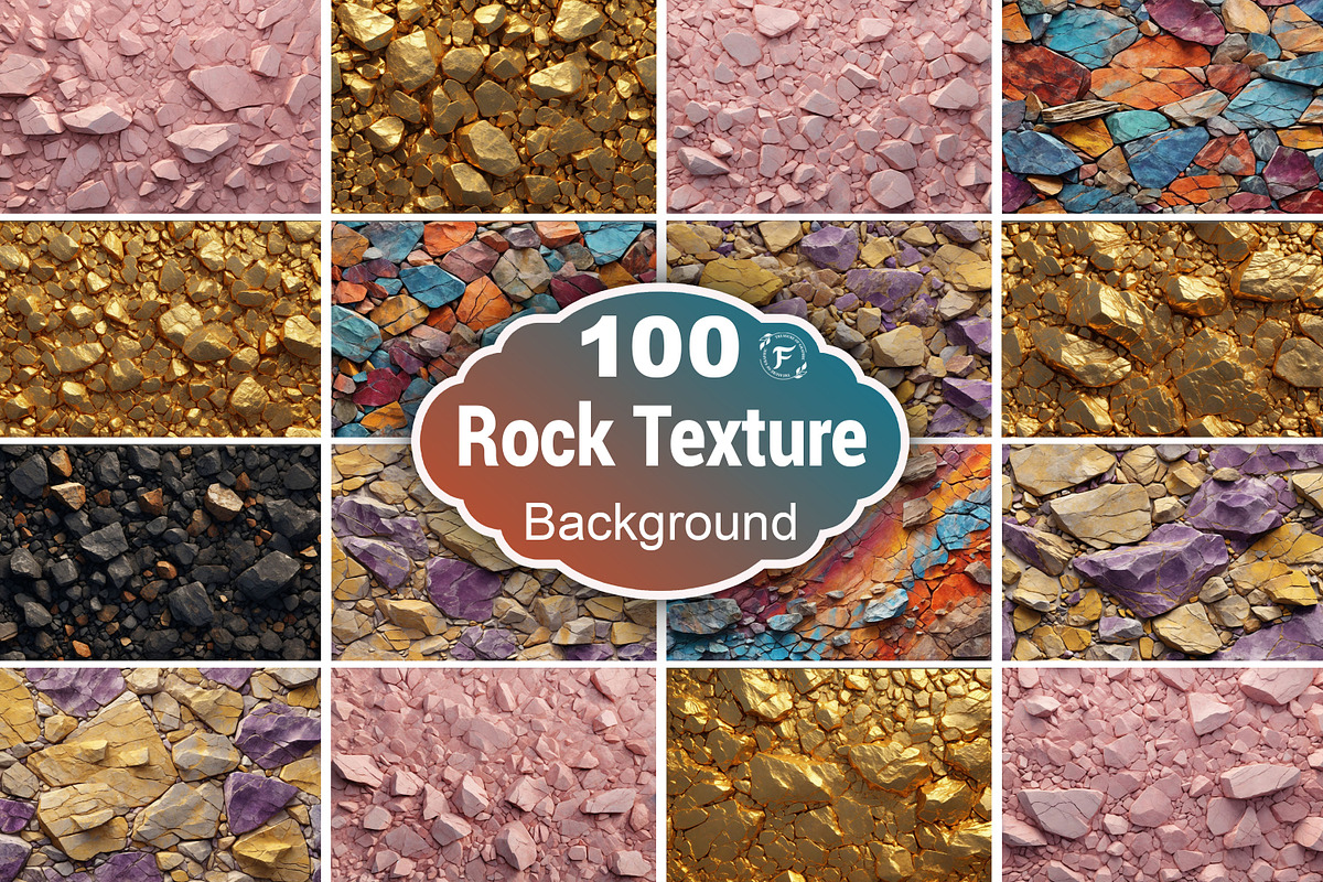 Rock Texture Background, a Texture Graphic by Forhadx5 (Photo 1 of 11)