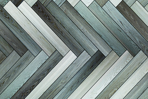 Seamless wood parquet texture