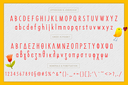 CONDERA CONDENSED HANDMADE FONT, a Font by George Bourle (Thumbnail 5 of 7)