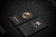 Portrait Photography Business Card, a Business Card Template by Creative_Arts (Thumbnail 2 of 4)