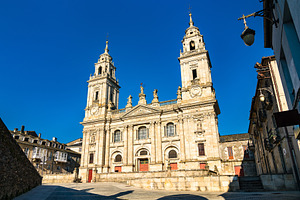 Cathedral of Lugo, Spain, an Architecture Photo by Leonid Andronov