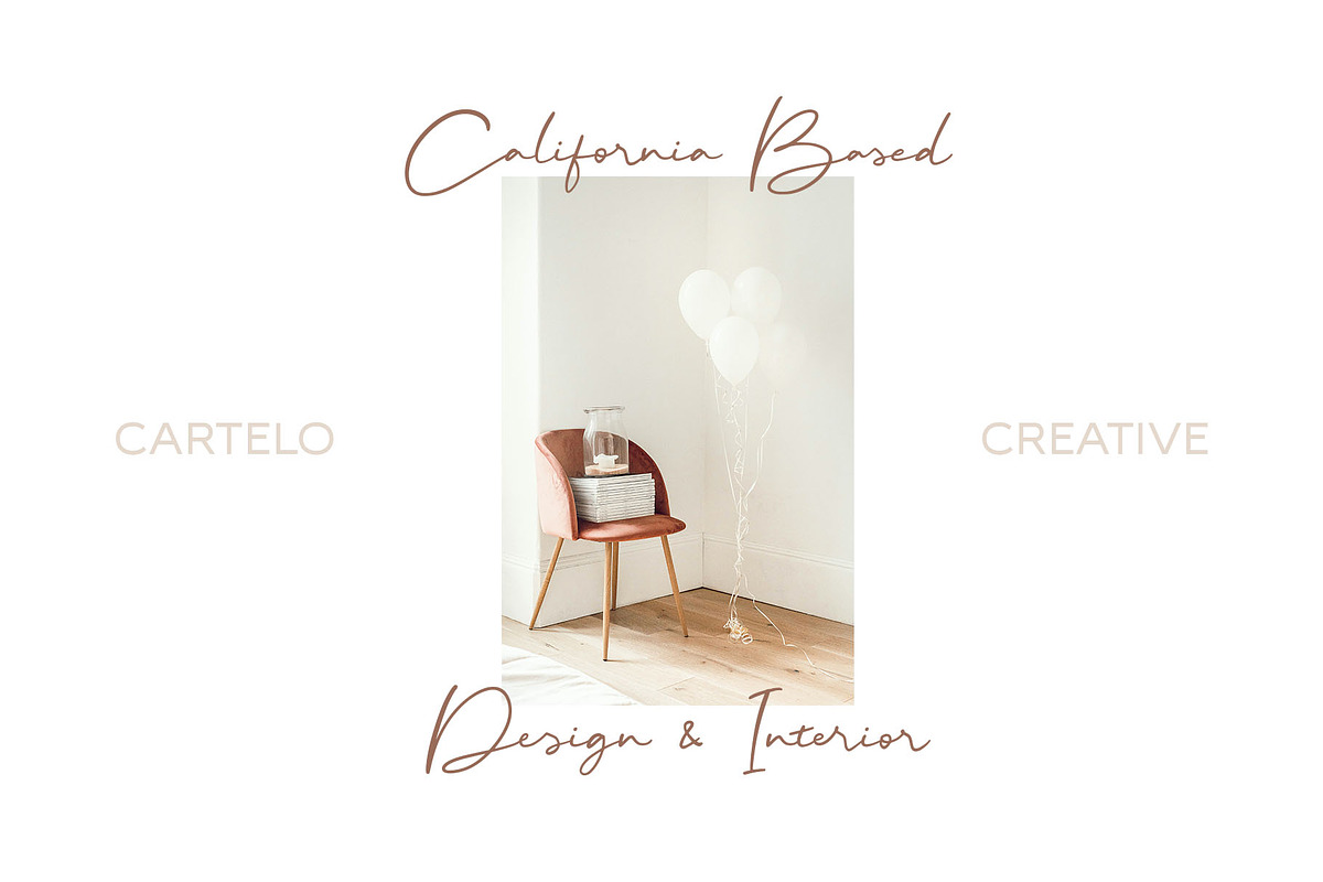 Malibu Sunset - A Beautiful Font Duo, a Script Font by Craft Supply Co. (Photo 8 of 10)