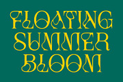 CS Moda – Experimental font, a Serif Font by Craft Supply Co. (Thumbnail 3 of 8)