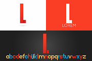 Letter L logo vector icon, a Branding & Logo Template by PushLogo (Thumbnail 1 of 3)