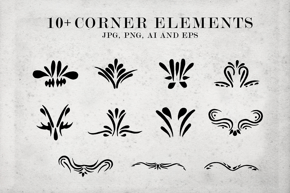 Vannah Font Duo + Bonus Clipart preview 6