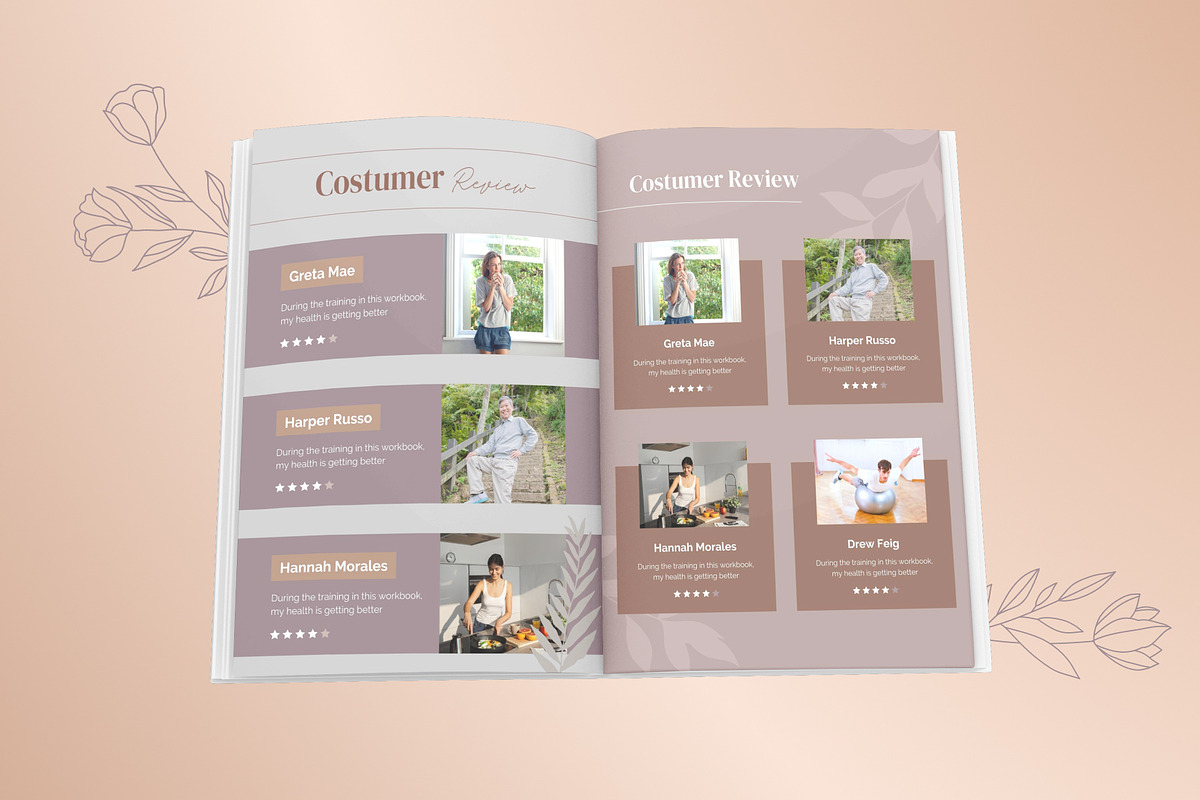 Aesthetic Planner Canva Template, a Social Media Template by Brandearth RRGraph (Photo 8 of 11)