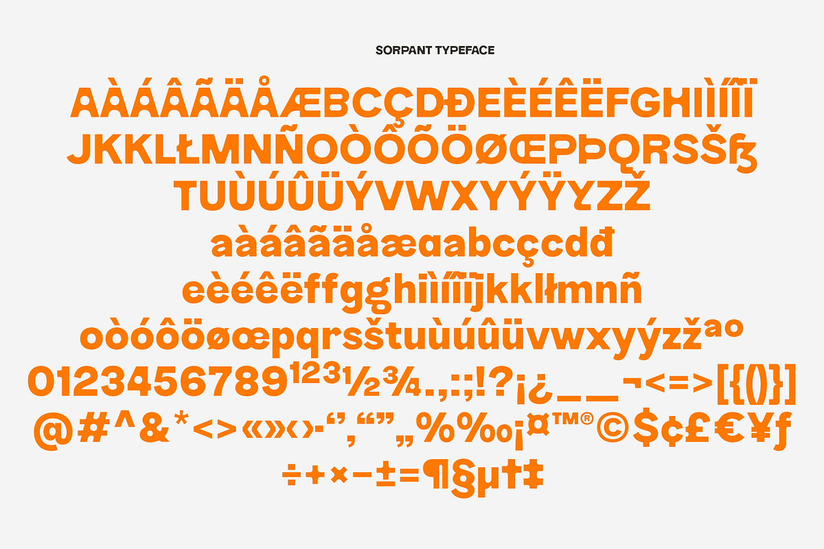 Sorpant | Display Sans, a Sans Serif Font by Jolicia Type (Photo 11 of 12)