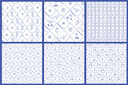 Flowers Birds Berries, a Pattern Graphic by GooseFrol (Thumbnail 5 of 18)