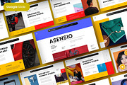 Asensio - Business Google Slide Temp, a Presentation Template by Dens Creative Studio (Thumbnail 1 of 6)