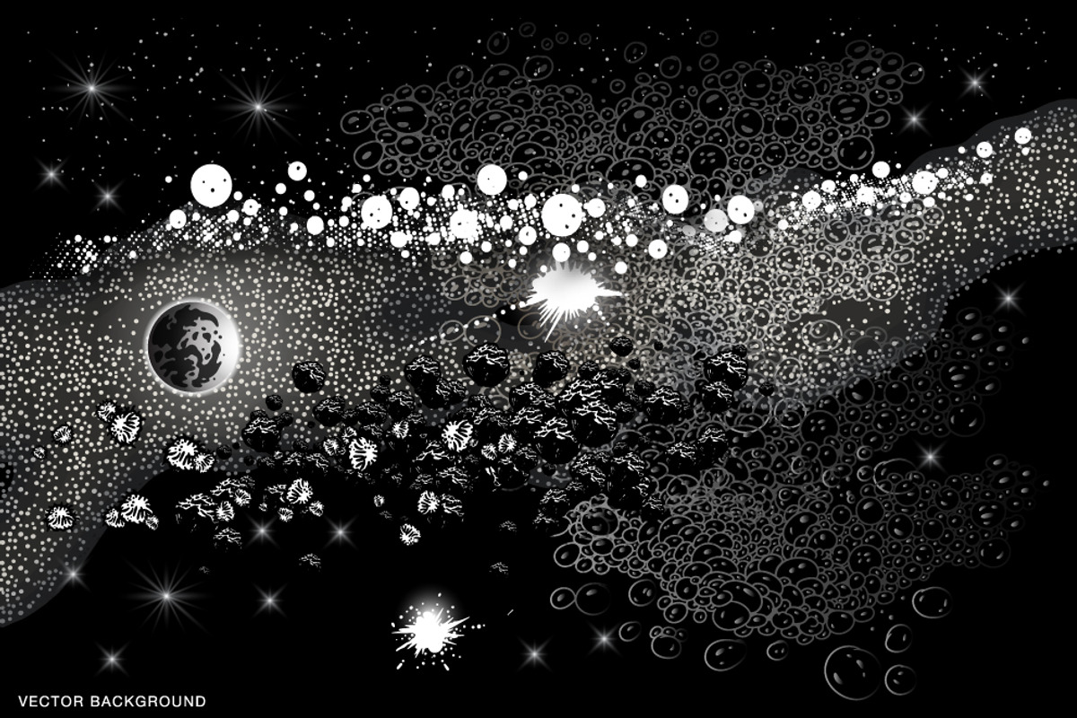 Cosmic Vector Bundle, a Brush Add-On by Vector Clash (Photo 8 of 10)