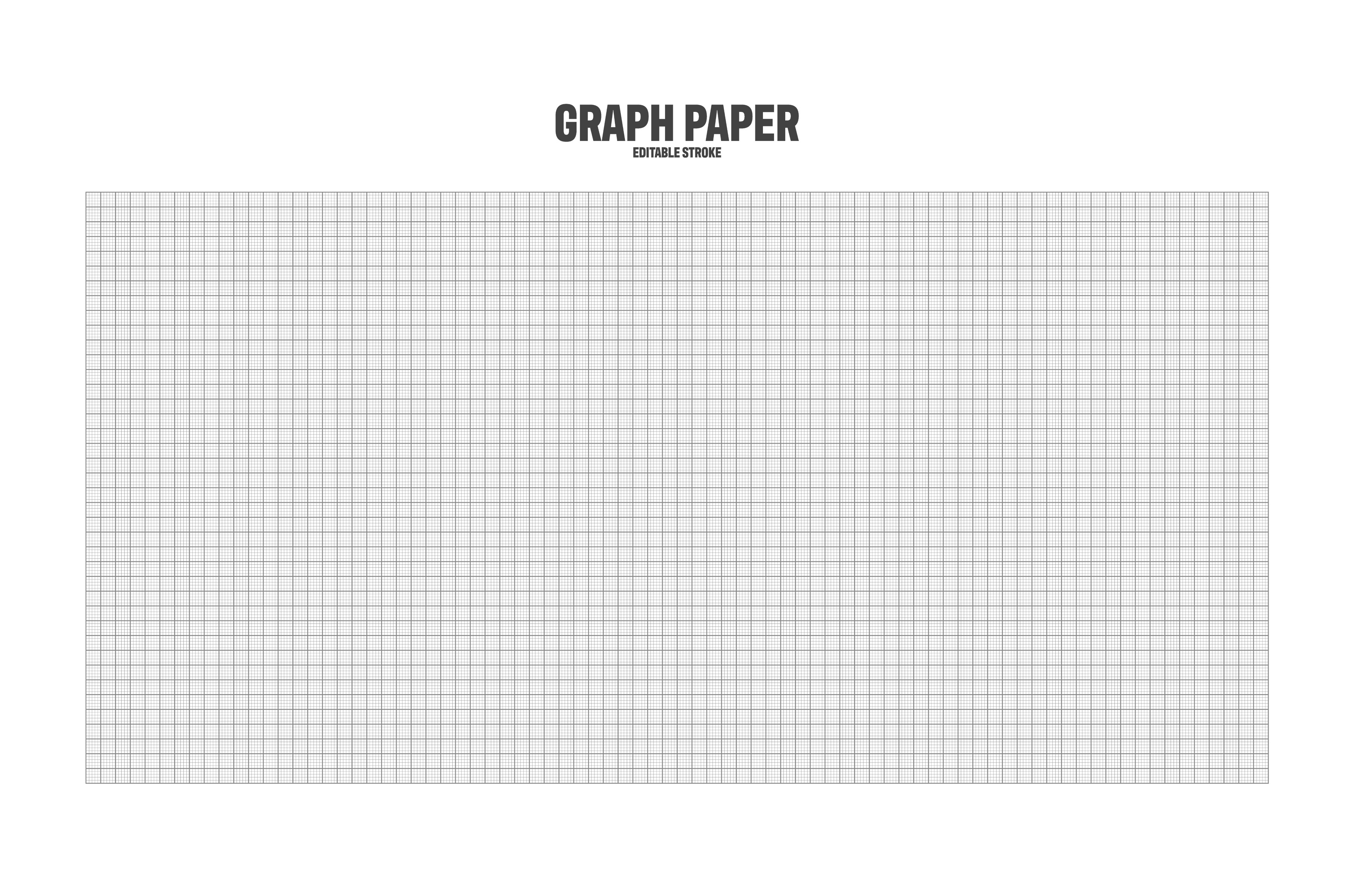 Sheet of graph paper with grid, a Texture Illustration by 32pixels