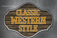 Classic western style