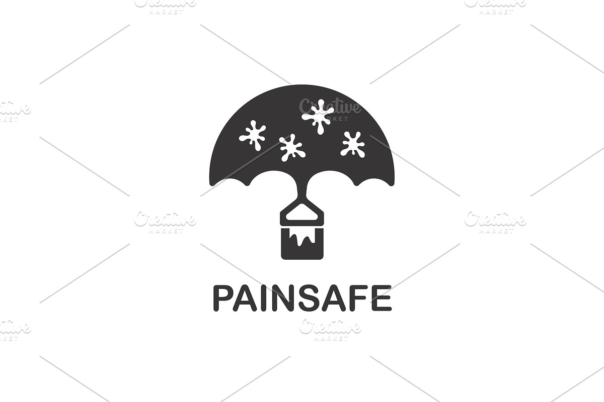 Safe Painting Logo for Business, a Branding & Logo Template by Logo Loom (Photo 3 of 3)