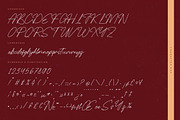 Heritage Classic Modern Signature, a Script Font by Letterena Studios Script (Thumbnail 13 of 15)