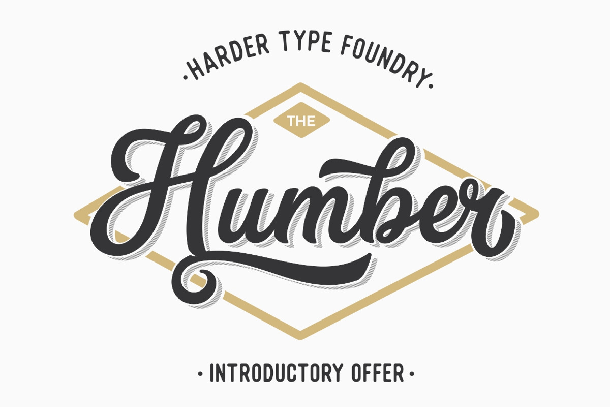 The Humber Font