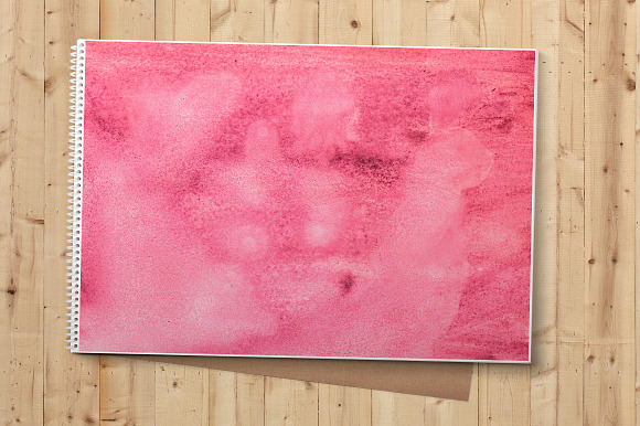 True Watercolor. Rose. preview 5