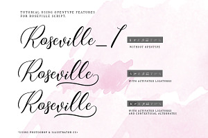 Roseville Script