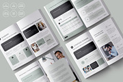 Modern White Paper Template, a Brochure Template by Designsoul14 (Thumbnail 5 of 17)